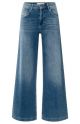 YAYA Jeans met wijde pijpen (L34) blue denim