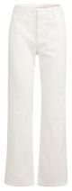 YAYA Chinojeans met paspelzakken off white denim