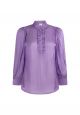 Aaiko tamari shine blouse crocus