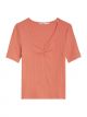 Catwalk Junkie ts luna t-shirt coral quartz