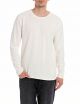 Replay UK2651 mesh trui ice