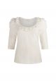 Aaiko vanita top les blancs