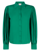 Aaiko veronne blouse vibrant green