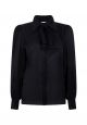 Aaiko veronne tie blouse black