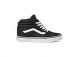 Vans MN Ward Hi Suede/Canvas Black/Whit