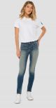 Replay new luz jeans wh689 661 523 blauw denim