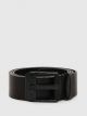 Diesel bluestar belt black/black