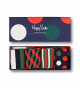 Happy Socks 4-Pack Classic Holiday Gift Set 41-46