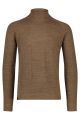 Cast Iron roll neck cotton melange plated otter