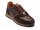 Berkelmans Narellan DBruin Suede Sneaker combi