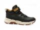 Geox J Flexyper Plus Boy Waxe Black/DK Yelow