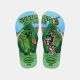 Havaianas Kids Minecraft Green