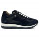 Helioform Sneaker H leest Navy combi