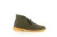 Clarks D Desertboot  Groensuede