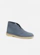 Clarks Desert Boot Blu/Grey Suede