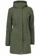 Modstrom denise coat dark army