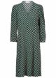 Modstrom filippe print dress empire check