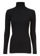 Modstrom orson rollneck top black