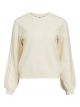 Object objkinan l/s knit pullover sandshell silver