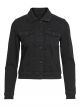 Object objwin new denim jacket noos black denim
