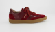 Paul-Green 5437 Rot Suede/Lak Winerood