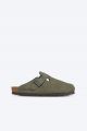 Rohde 6071-61 Voetbed muil Suede Olive