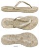 Super Cracks Beachslipper Goud
