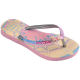 Havaianas Kids Slim Glitter Trendy Pink Glow