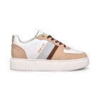 Cycleur de Luxe Panache Wit/beige/licht blauw