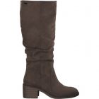Oliver Taupe Textielsuede