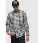 Diesel s-tropp camicia overhemd bright white