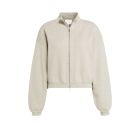 YAYA Jacquard vest met lange mouwen pure cashmere 