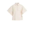 YAYA Blouse met mouwdetail cloud creme white
