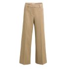 YAYA Pantalon met rechte pijpen otter brown melang