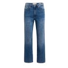YAYA Denim jeans met slim fit dark blue denim