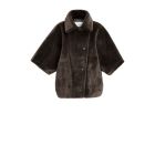 YAYA Oversized omkeerbare jas im bont delicioso br