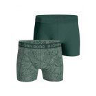 Bjorn Borg cotton stretch boxer 2p groen