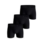 Bjorn borg cotton stretch boxer 3p zwart zwart