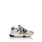 DWRS Los Angeles Sneaker White Yellow Gold