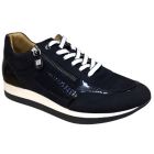 Helioform 281.011 Sneaker Navy Combi Wijdte H