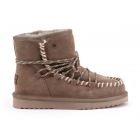 Warmbat Kalbarri Suede Lace boot Mud