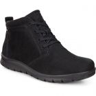 Ecco Babett Boot Lace Up Black