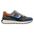 Australian Kyoto Blue/Black/Orange Leather