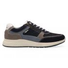 Australian Maurizio Blu/Grey/White Leather Combi