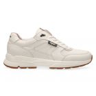 Australian Covilha White Leather