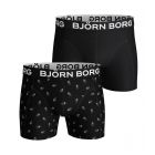 Bjorn borg shorts sammy bb rocket 2p black beauty