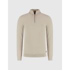 Saint steve cas-s zip trui sand