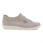 Ecco Soft 2.0 Grey Rose Nubuck