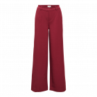 Object objlisa wide pant noos carbernet