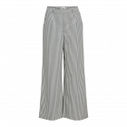 Object objlisa wide pant aop noos cloud dancer